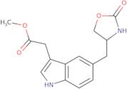 3-Des[2-(dimethylamino)ethyl] zolmitriptan 3-acetic acid methyl ester