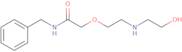 N-Benzyl-2-[2-[(2-hydroxyethyl)amino]ethoxy]acetamide