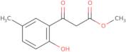 Methyl 3-(2-hydroxy-5-methylphenyl)-3-oxopropanoate