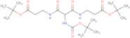 N-tert-Butyloxycarbonyl aminomalamido-N,N’-propionic acid di-tert-butyl diester