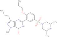 o-Desethyl-o-propyl methisosildenafil-d4