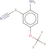 2-Amino-5-(trifluoromethoxy)phenyl thiocyanate