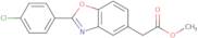 α-desmethyl benoxaprofen methyl ester