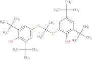 Probucol related compound C (4-[(3,5-di-tert-butyl-2-hydroxyphenylthio)isopropylidenethio]-2,6-di-tert-butylphenol)