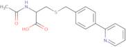 N-Acetyl-S-[4-(2-pyridinyl)benzyl]-L-cysteine