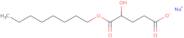 (2R)-2-Hydroxyglutaric acid octyl ester sodium