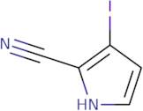 3-Iodo-1H-pyrrole-2-carbonitrile