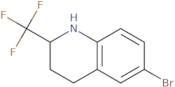 6-Bromo-2-(trifluoromethyl)-1,2,3,4-tetrahydroquinoline
