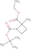 2-Ethyl 1-boc-2-methylazetidine-2-carboxylate