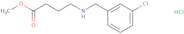 Methyl 4-((3-chlorobenzyl)amino)butanoate hydrochloride