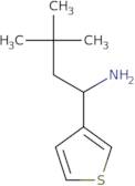 3,3-Dimethyl-1-(3-thienyl)butylamine