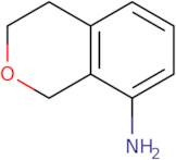 3,4-dihydro-1H-2-benzopyran-8-amine