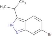 6-Bromo-3-isopropyl-1H-indazole