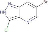 6-Bromo-3-chloro-1H-pyrazolo[4,3-b]pyridine