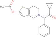 2-[2-(Acetyloxy)-6,7-dihydrothieno[3,2-c]pyridin-5(4H)-yl]-1-cyclopropyl-2-phenylethanone