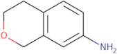 3,4-Dihydro-1H-2-benzopyran-7-amine