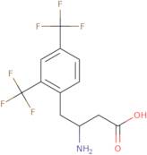 3-Amino-4-[2,4-bis(trifluoromethyl)phenyl]butyric acid