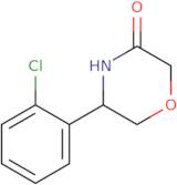 5-(2-Chlorophenyl)morpholin-3-one