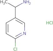 (1S)-1-(6-Chloropyridin-3-yl)ethanamine hydrochloride