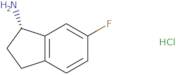 (S)-6-Fluoroindan-1-amine hydrochloride