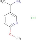 (S)-1-(6-Methoxypyridin-3-yl)ethanamine hydrochloride