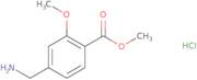 Methyl 4-(aminomethyl)-2-methoxybenzoate hydrochloride