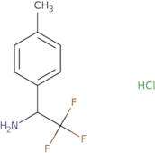 (S)-2,2,2-Trifluoro-1-p-tolyl-ethylamine hydrochloride