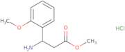 (S)-methyl 3-amino-3-(2-methoxyphenyl)propanoate hydrochloride