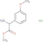 Methyl (2S)-2-amino-2-(3-methoxyphenyl)acetate hydrochloride
