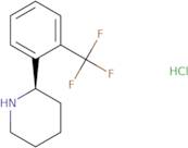 (R)-2-(2-(trifluoromethyl)phenyl)piperidine hydrochloride