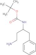 (R)-tert-Butyl (4-amino-1-phenylbutan-2-yl)carbamate