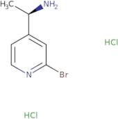 (R)-1-(2-bromopyridin-4-yl)ethanamine dihydrochloride