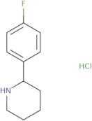 (2S)-2-(4-Fluorophenyl)piperidine hydrochloride