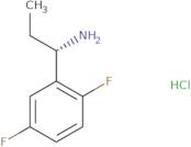 (S)-1-(2,5-Difluorophenyl)propan-1-amine hydrochloride