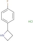 (S)-2-(4-Fluorophenyl)azetidine hydrochloride