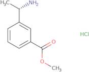 (S)-Methyl 3-(1-aminoethyl)benzoate hydrochloride ee