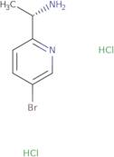 (S)-1-(5-bromopyridin-2-yl)ethanamine dihydrochloride