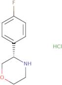 (S)-3-(4-Fluorophenyl)morpholine hydrochloride ee