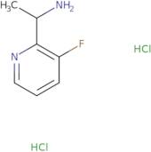 (1R)-1-(3-Fluoropyridin-2-yl)ethan-1-amine dihydrochloride