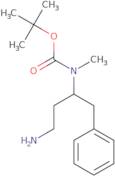 (R)-tert-Butyl (4-amino-1-phenylbutan-2-yl)(methyl)carbamate