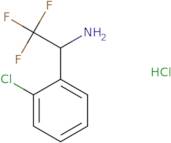 (S)-1-(2-Chlorophenyl)-2,2,2-trifluoroethanamine hydrochloride