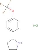 (R)-2-(4-(Trifluoromethoxy)phenyl)pyrrolidine hydrochloride