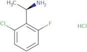 (R)-1-(2-chloro-6-fluorophenyl)ethanamine hydrochloride