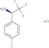 (R)-2,2,2-Trifluoro-1-(4-fluoro-phenyl)-ethylamine hydrochloride ee