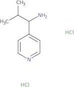 (R)-2-Methyl-1-pyridin-4-yl-propylamine dihydrochloride