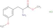 3-Methoxy-D-phenylalanine methyl ester hydrochloride