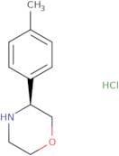 (S)-3-(p-Tolyl)morpholine hydrochloride ee