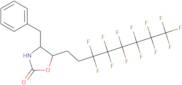 (4R,5S)-(+)-4-Benzyl-5-(3,3,4,4,5,5,6,6,7,7,8,8,8-tridecafluorooctyl)-2-oxazolidinone