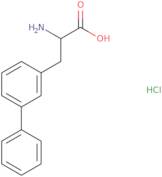 (S)-3-([1,1'-Biphenyl]-3-yl)-2-aminopropanoic acid hydrochloride