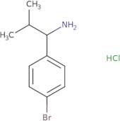 (R)-1-(4-Bromophenyl)-2-methylpropan-1-amine hydrochloride